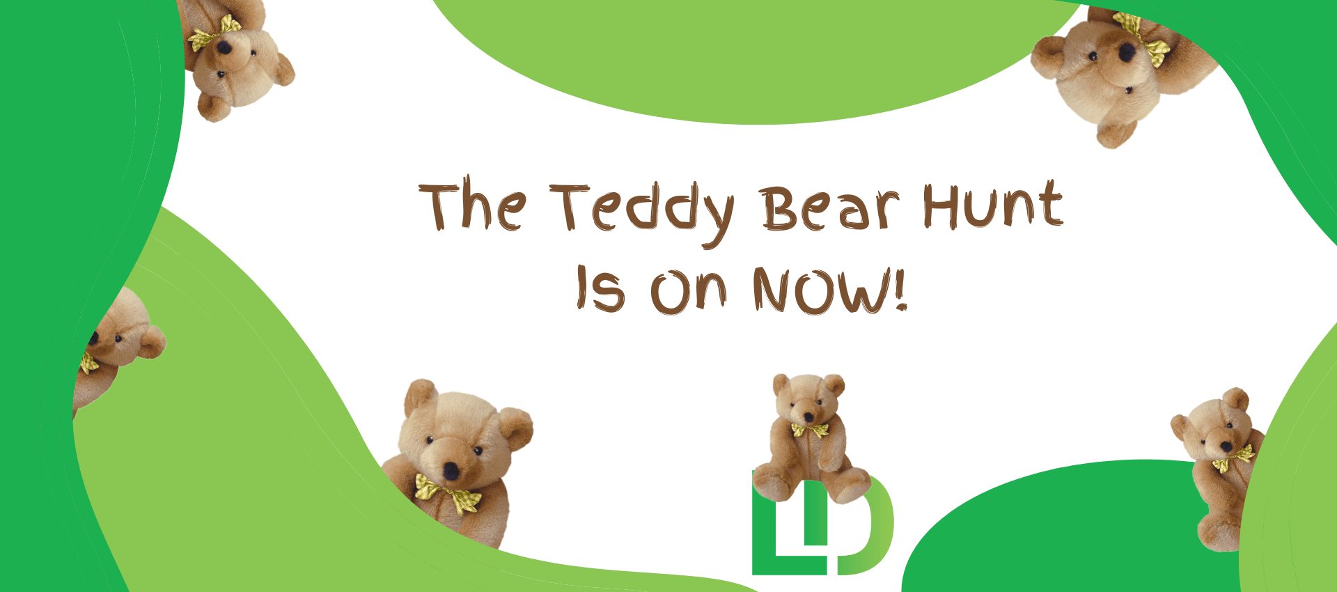 Find a Teddy Bear and WIN!