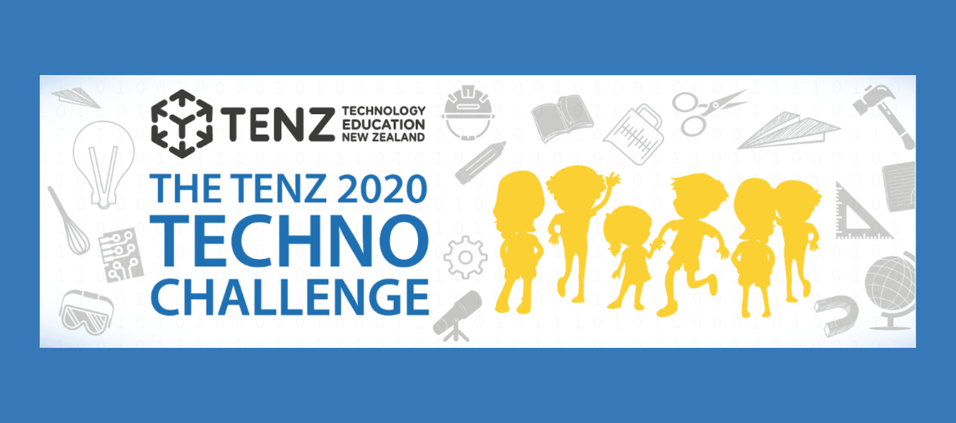We're Proud Platinum Sponsors for the TENZ Techno Challenge 2020