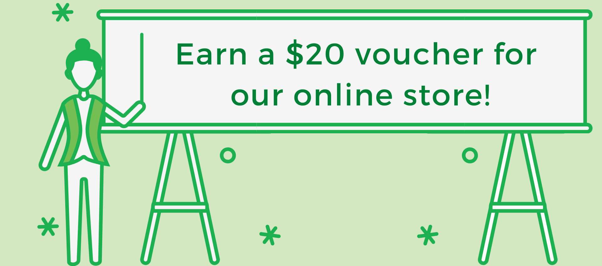 You Could Receive $20 Worth of Store Credit, FREE!
