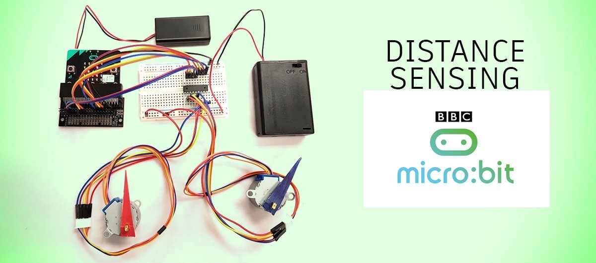 Stepper Motor control with the micro:bit