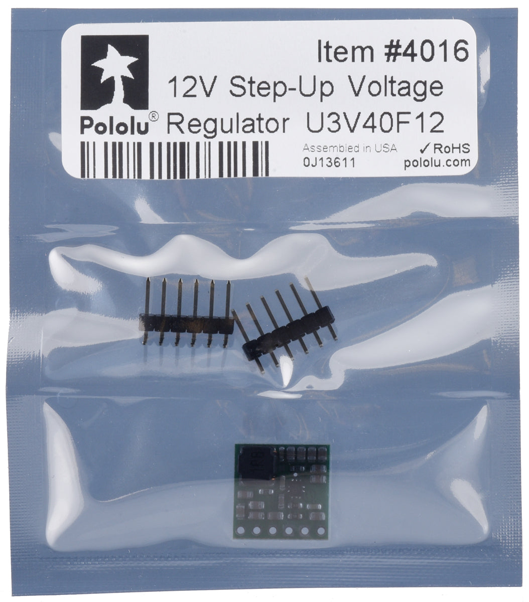 12V Step-Up Voltage Regulator U3V40F12