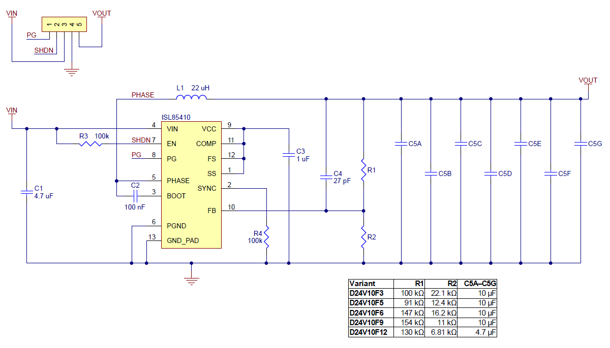 Pololu 6V, 1A Step-Down Voltage Regulator D24V10F6