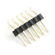 Header - 6-pin Male (SMD, 0.1\&quot;, Right Angle)