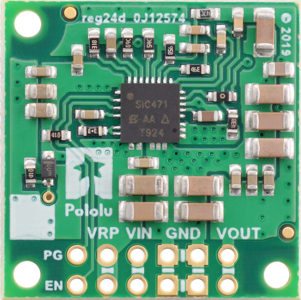 12V, 4.5A Step-Down Voltage Regulator D36V50F12