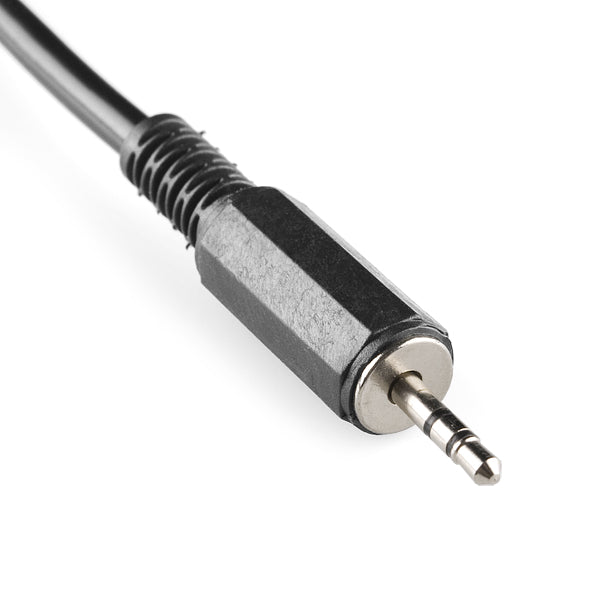 Audio Cable 2.5mm 8&quot;