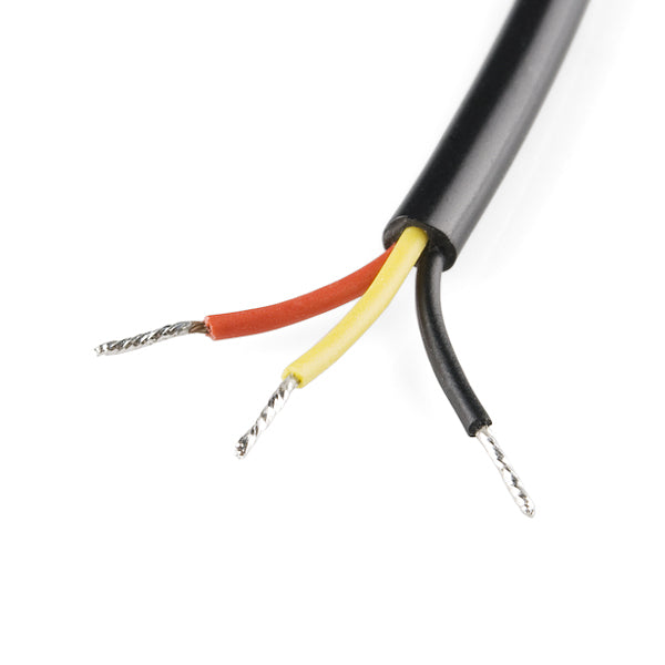 Audio Cable 2.5mm 8&quot;
