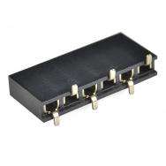 Header - 6-pin Female (SMD, 0.1\&quot;)