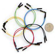 Jumper Wires Premium 6\&quot; Mixed Pack of 100