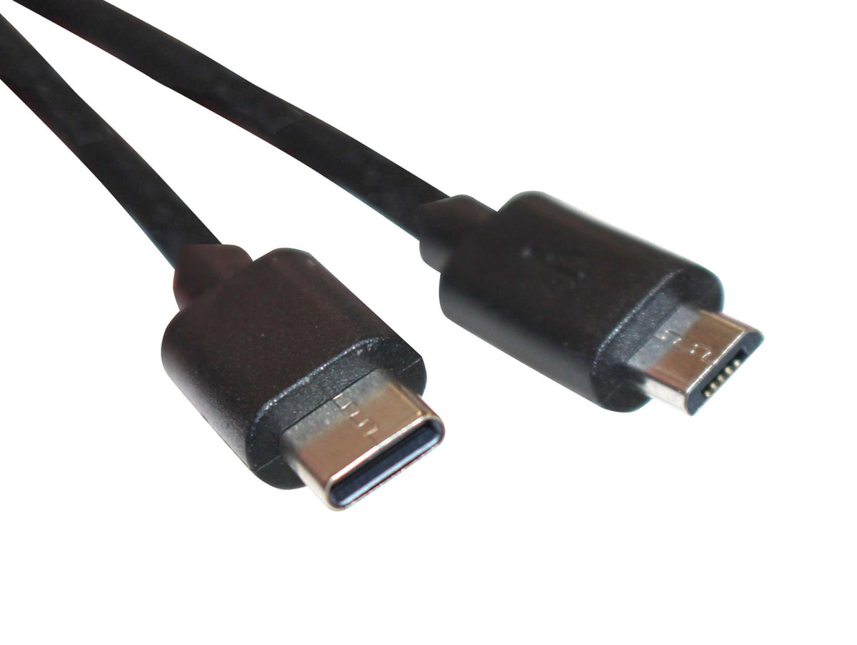 USB type-C to USB micro-B plug