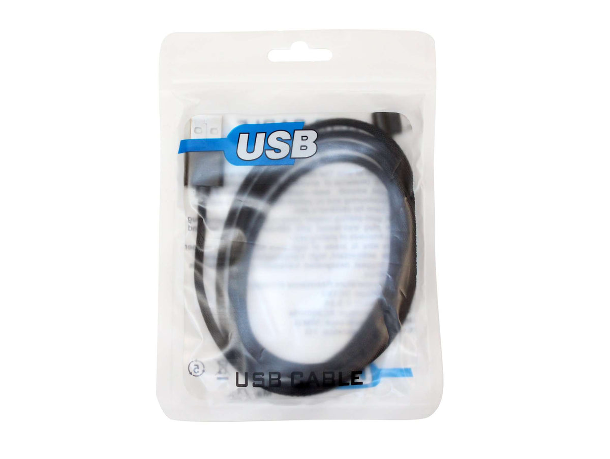 USB type-A to USB micro-b right angle